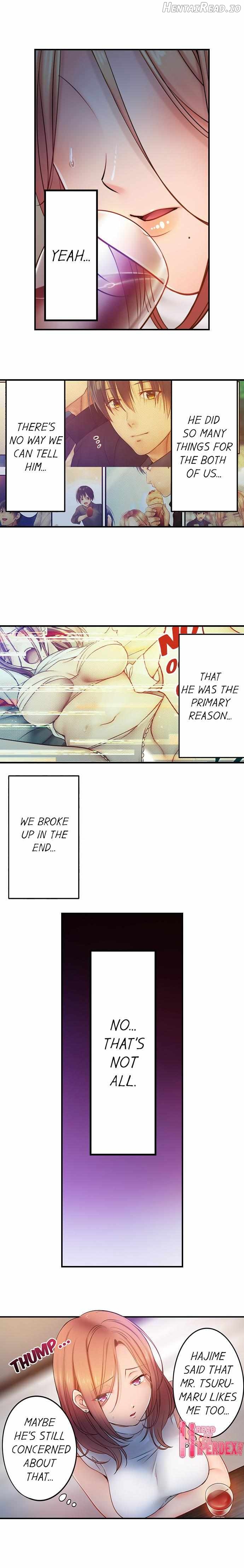 Haitteru...! Otto no Me no Mae de Aragaenai Netori Esthe chapter 89 - page 6