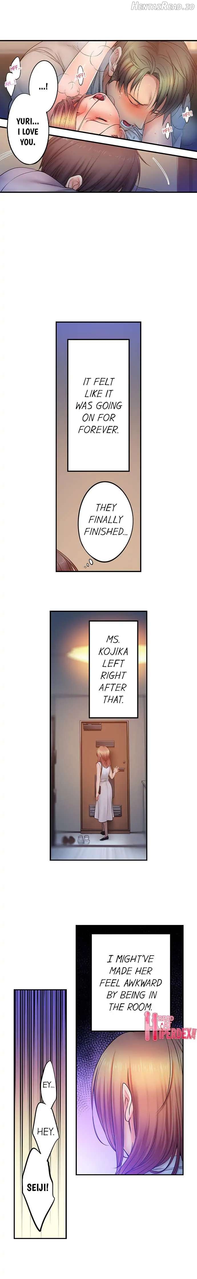 Haitteru...! Otto no Me no Mae de Aragaenai Netori Esthe chapter 94 - page 3