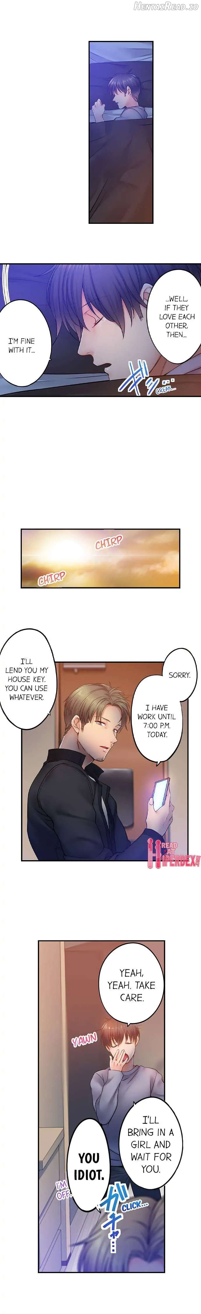 Haitteru...! Otto no Me no Mae de Aragaenai Netori Esthe chapter 94 - page 6