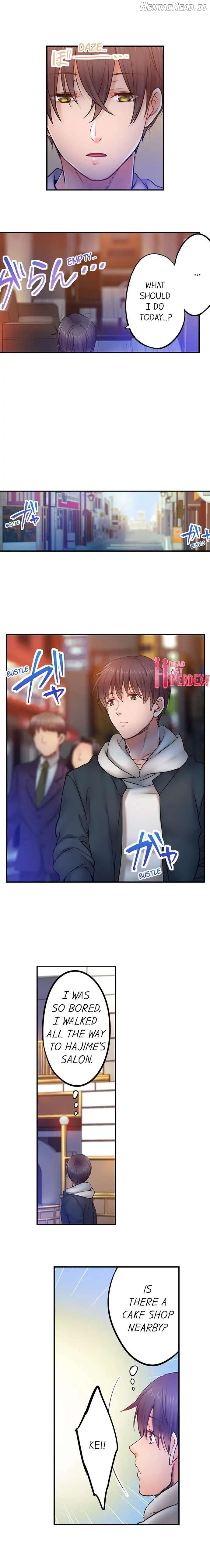 Haitteru...! Otto no Me no Mae de Aragaenai Netori Esthe chapter 94 - page 7