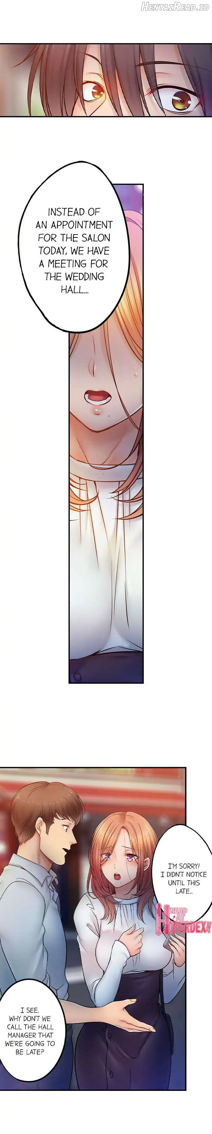 Haitteru...! Otto no Me no Mae de Aragaenai Netori Esthe chapter 94 - page 8
