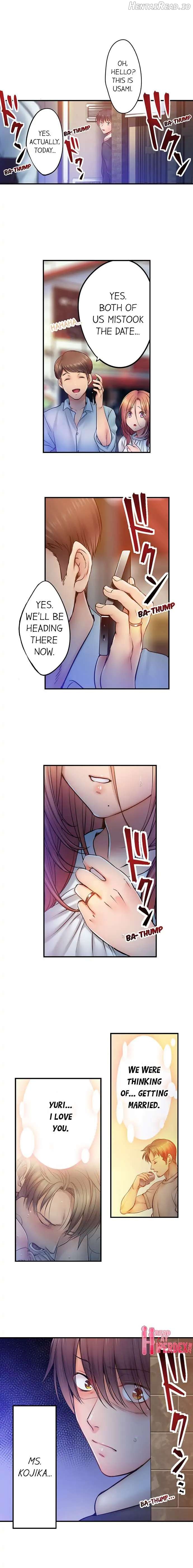 Haitteru...! Otto no Me no Mae de Aragaenai Netori Esthe chapter 95 - page 2