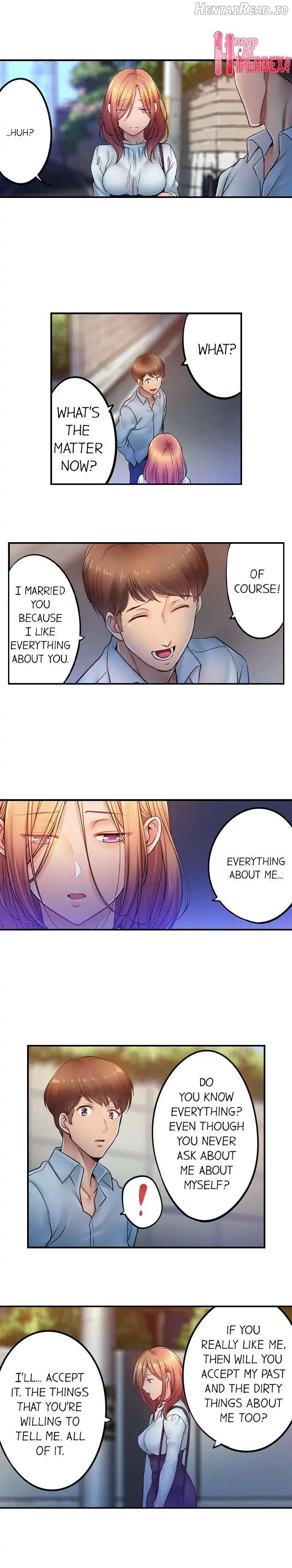 Haitteru...! Otto no Me no Mae de Aragaenai Netori Esthe chapter 95 - page 4