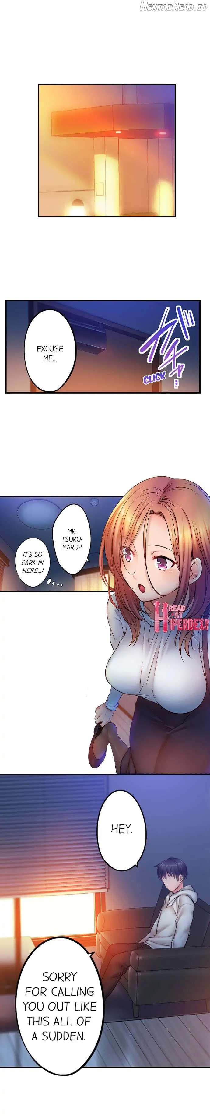 Haitteru...! Otto no Me no Mae de Aragaenai Netori Esthe chapter 95 - page 7