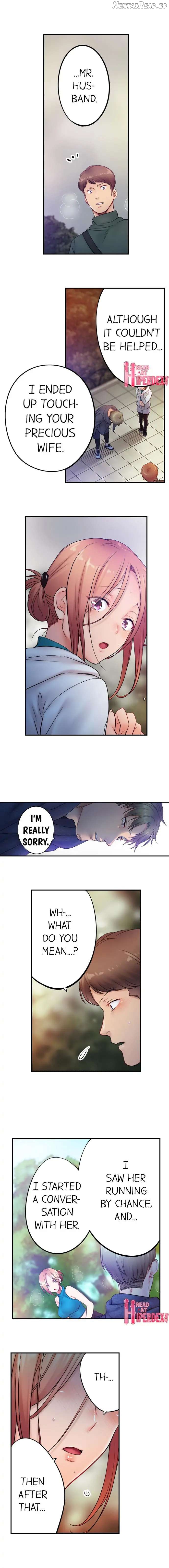 Haitteru...! Otto no Me no Mae de Aragaenai Netori Esthe chapter 82 - page 4