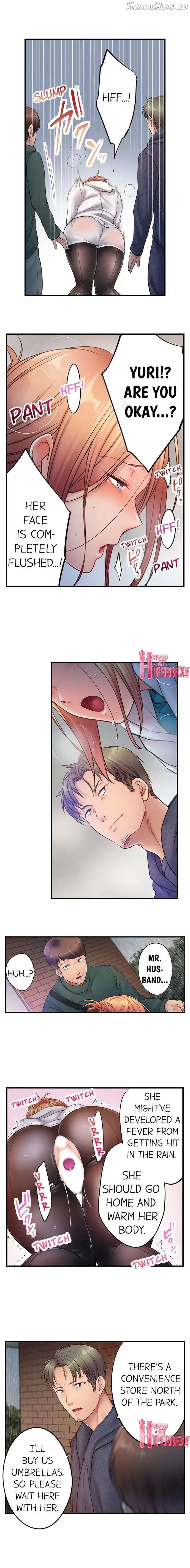 Haitteru...! Otto no Me no Mae de Aragaenai Netori Esthe chapter 82 - page 8