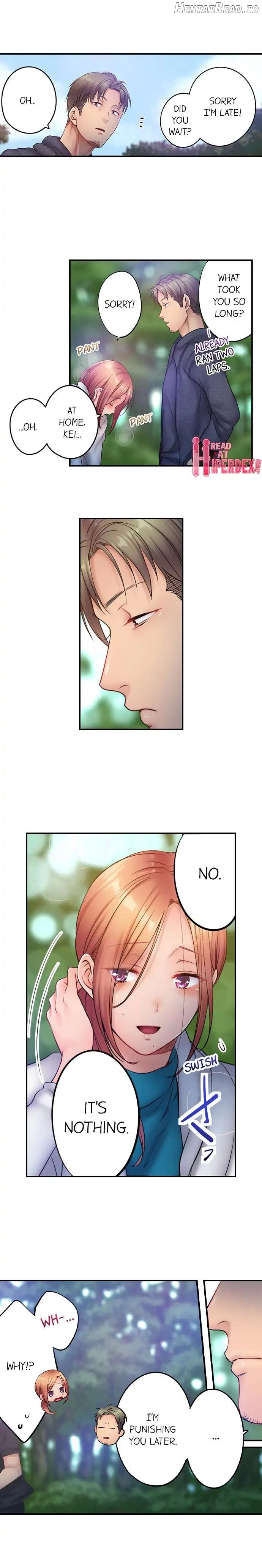 Haitteru...! Otto no Me no Mae de Aragaenai Netori Esthe chapter 80 - page 2