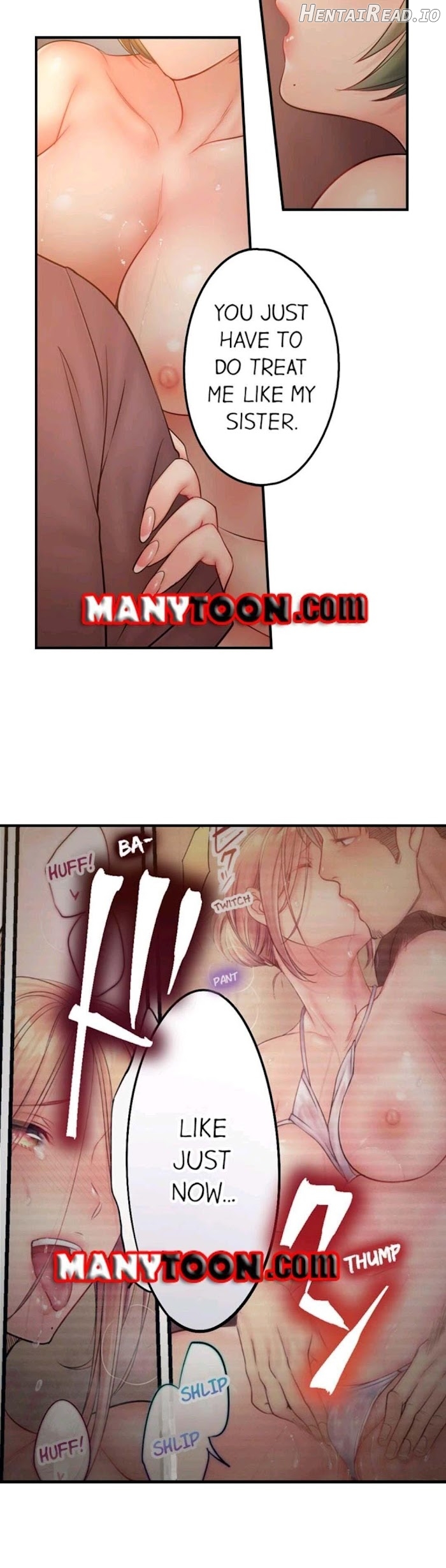 Haitteru...! Otto no Me no Mae de Aragaenai Netori Esthe chapter 61 - page 2