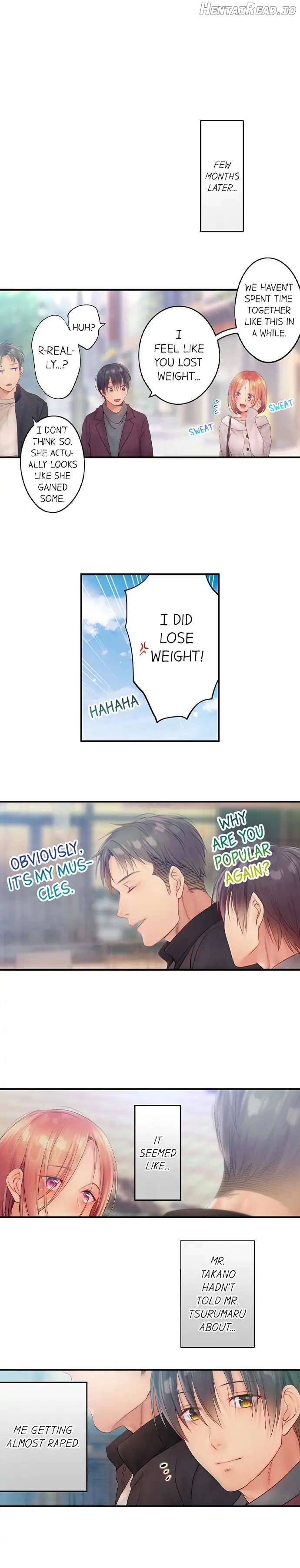 Haitteru...! Otto no Me no Mae de Aragaenai Netori Esthe chapter 69 - page 2