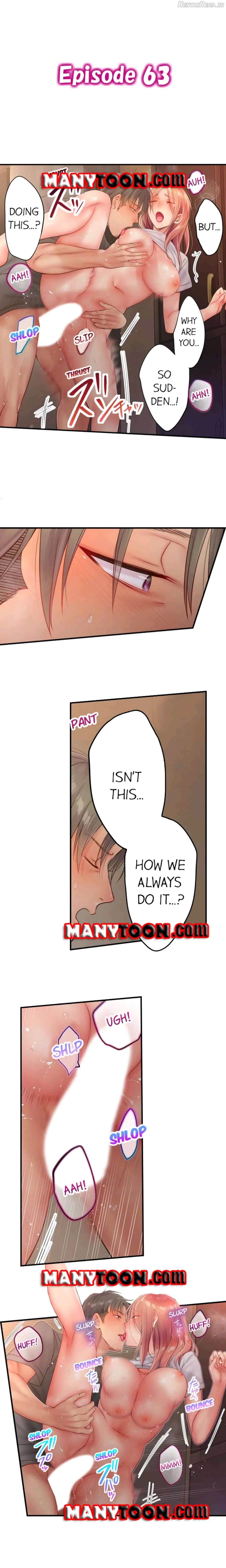 Haitteru...! Otto no Me no Mae de Aragaenai Netori Esthe chapter 63 - page 1
