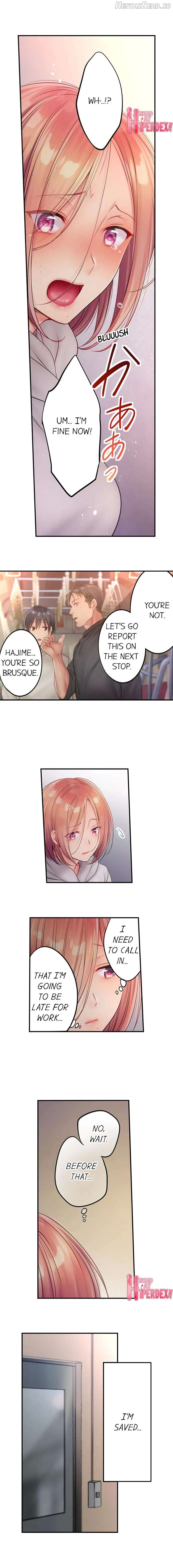 Haitteru...! Otto no Me no Mae de Aragaenai Netori Esthe chapter 66 - page 2