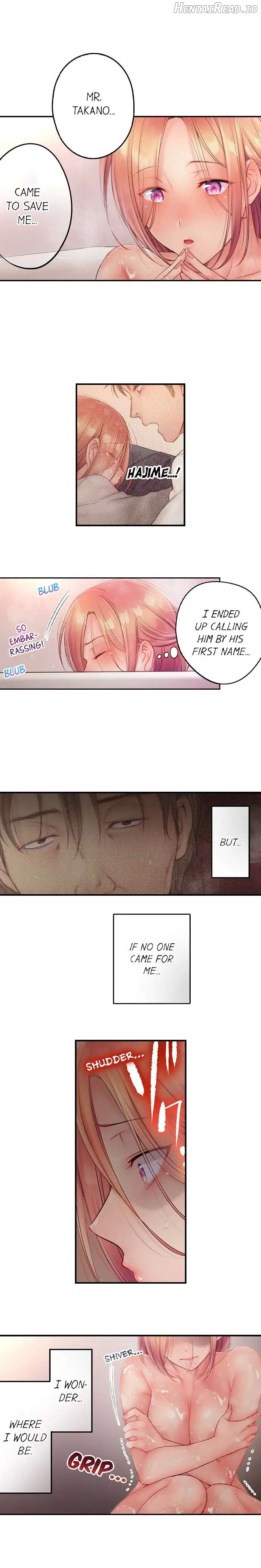 Haitteru...! Otto no Me no Mae de Aragaenai Netori Esthe chapter 68 - page 7
