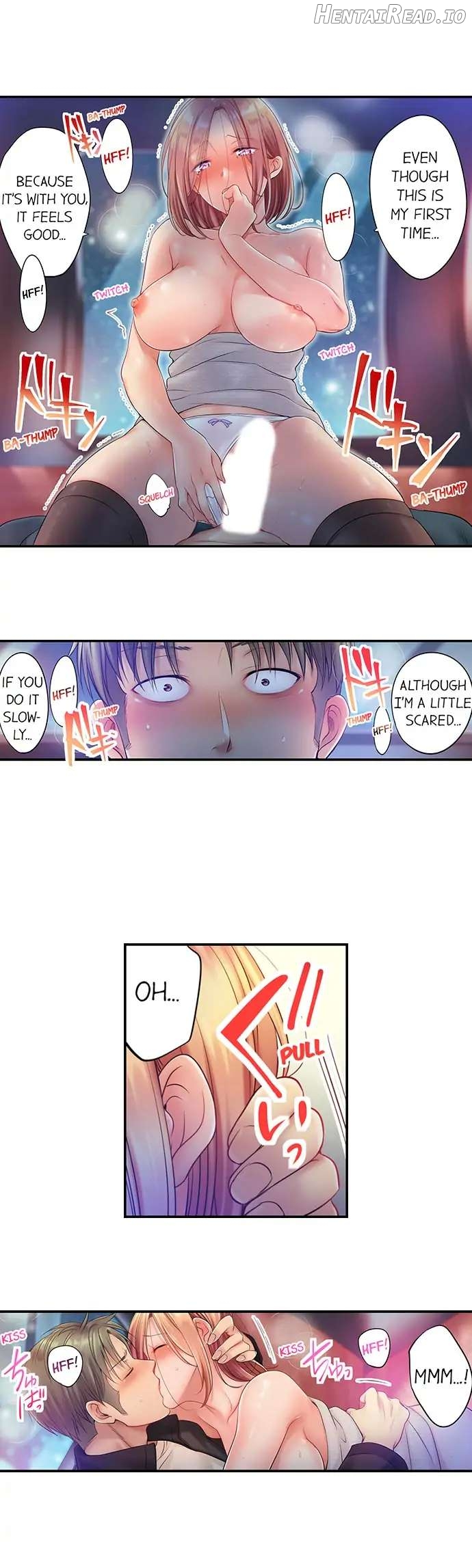 Haitteru...! Otto no Me no Mae de Aragaenai Netori Esthe chapter 71 - page 3