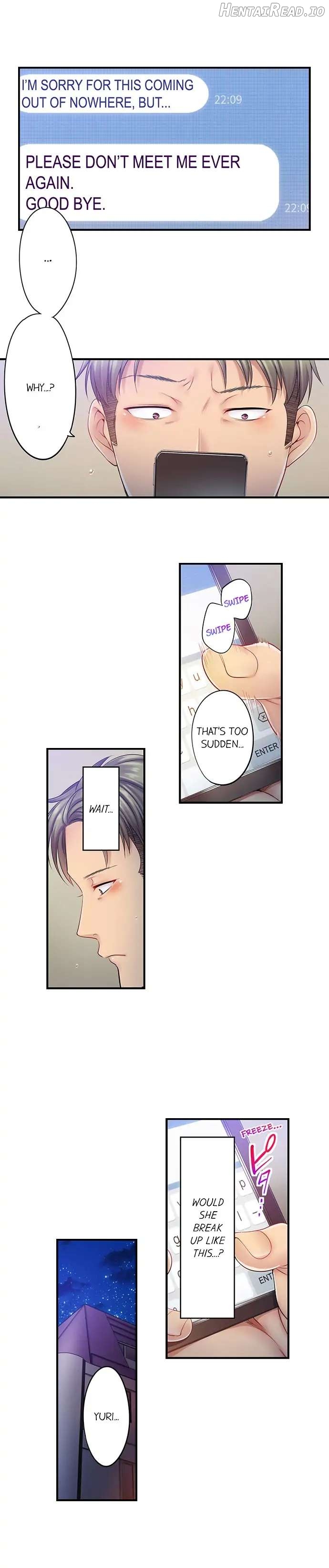 Haitteru...! Otto no Me no Mae de Aragaenai Netori Esthe chapter 73 - page 2