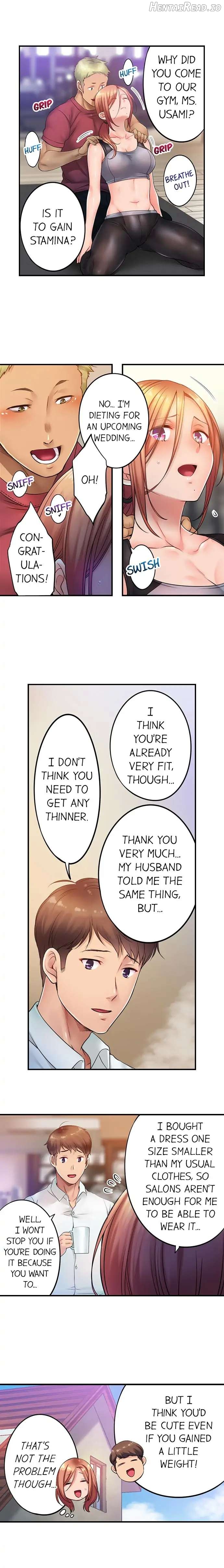 Haitteru...! Otto no Me no Mae de Aragaenai Netori Esthe chapter 76 - page 4