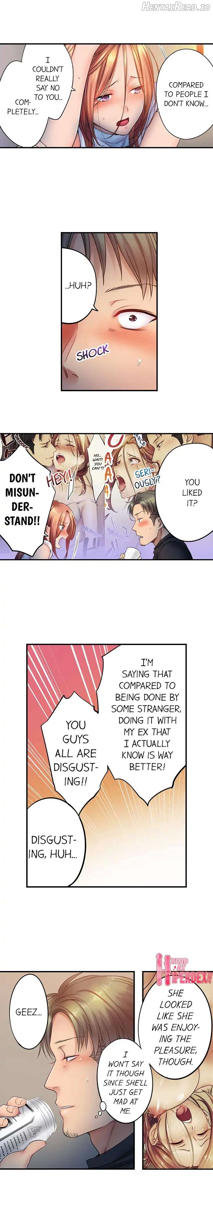 Haitteru...! Otto no Me no Mae de Aragaenai Netori Esthe chapter 77 - page 3
