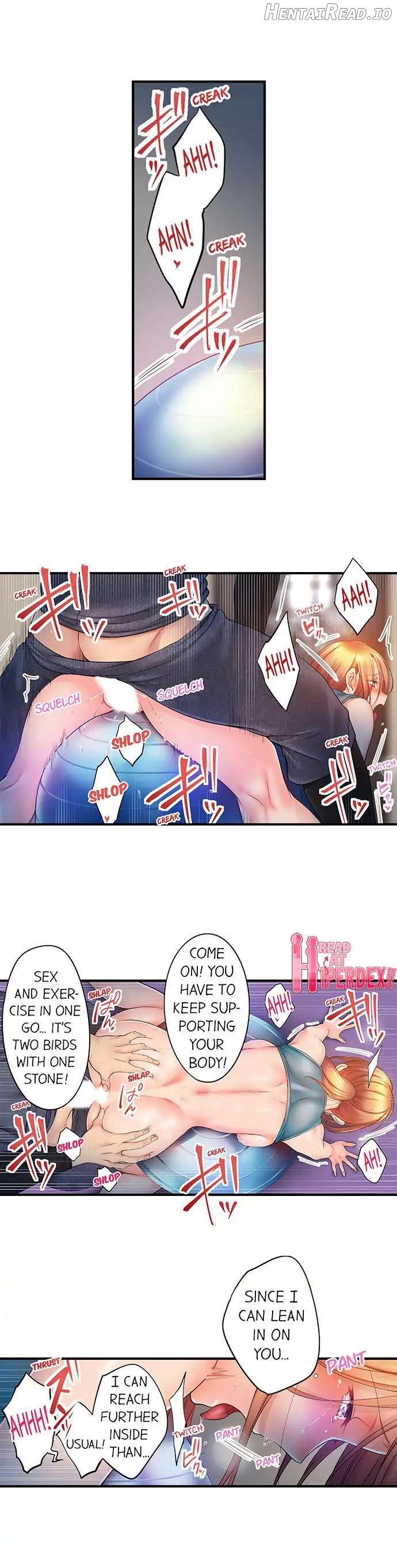 Haitteru...! Otto no Me no Mae de Aragaenai Netori Esthe chapter 78 - page 3