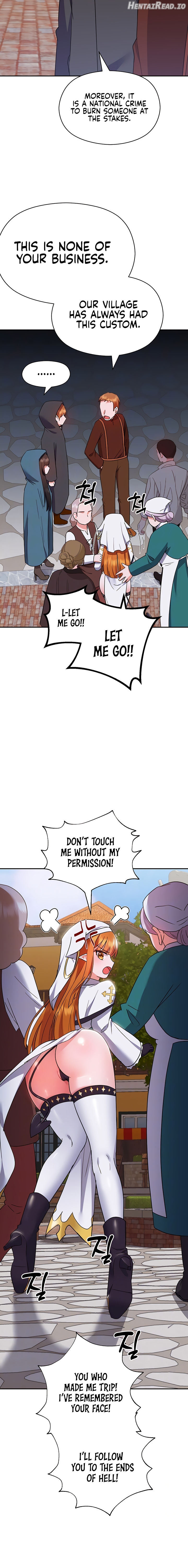 Training an Evil Young Lady Chapter 13 - page 4