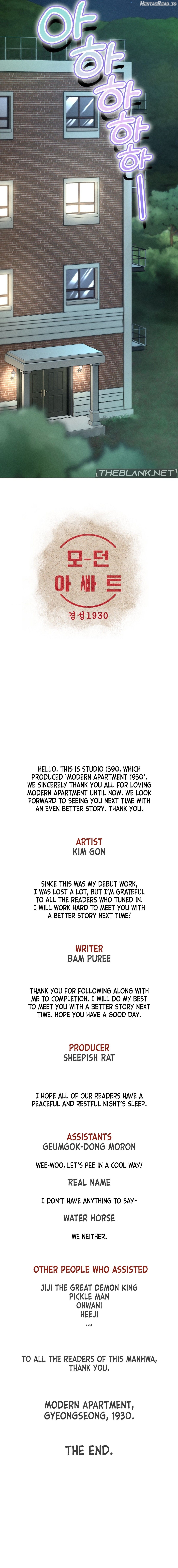 Modern Apartment, Gyeonseong 1930 Chapter 30 - page 28