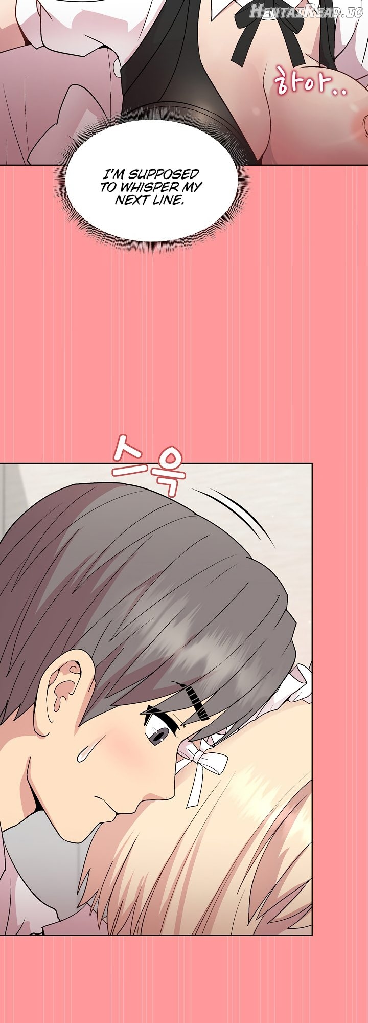 Playing a game with my Busty Manager Chapter 31 - page 10