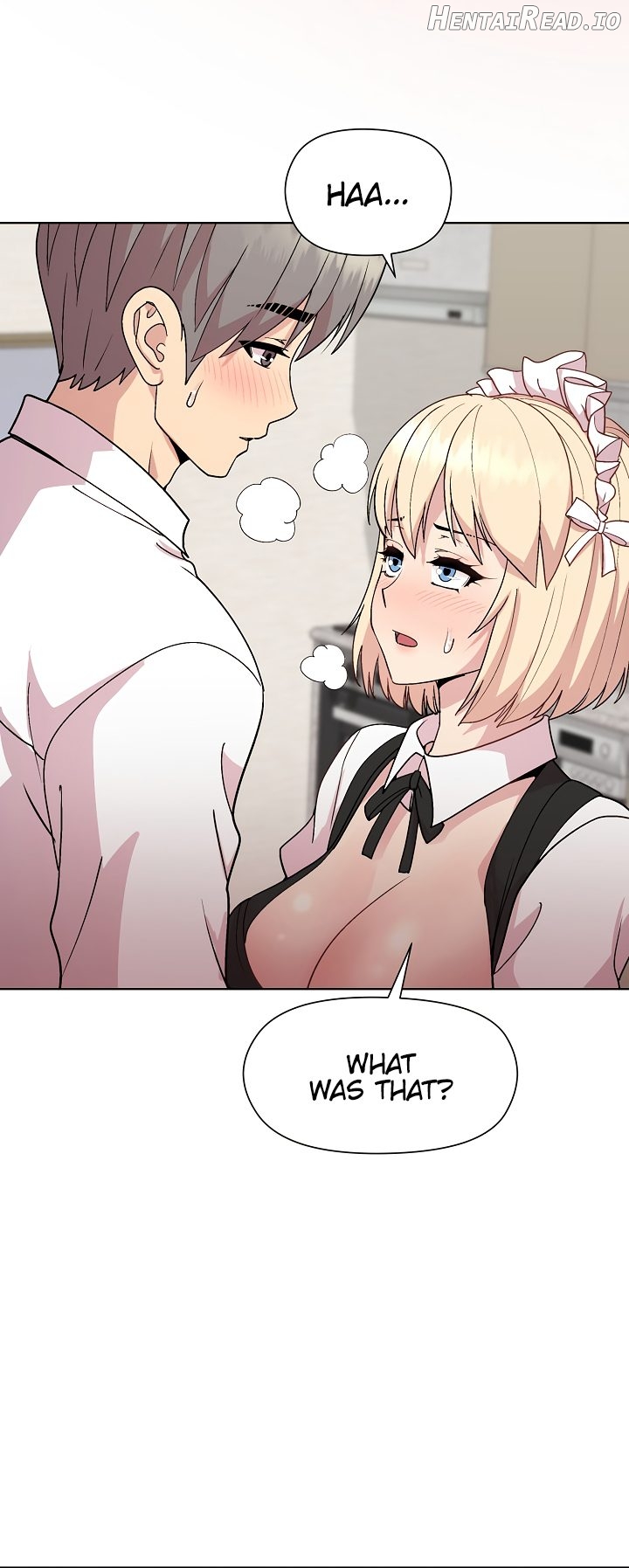 Playing a game with my Busty Manager Chapter 31 - page 14