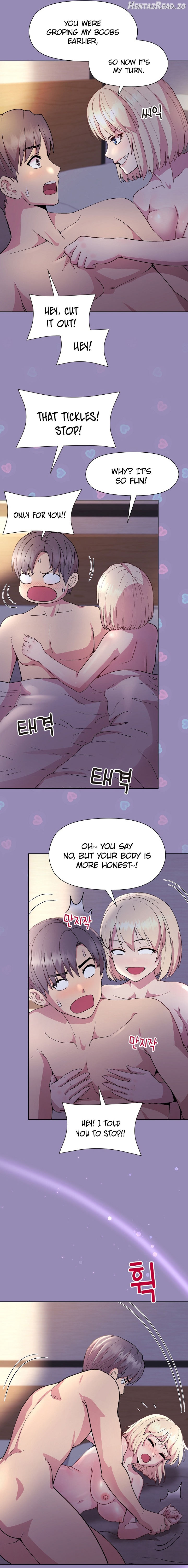 Playing a game with my Busty Manager Chapter 33 - page 20