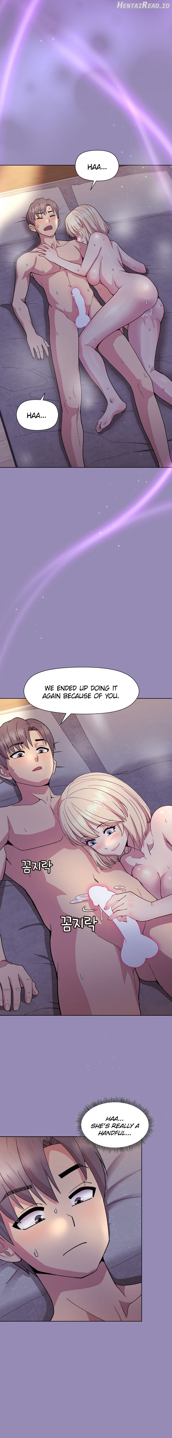 Playing a game with my Busty Manager Chapter 33 - page 24