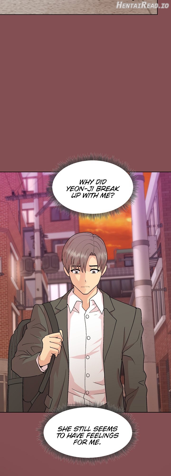 Playing a game with my Busty Manager Chapter 34 - page 8