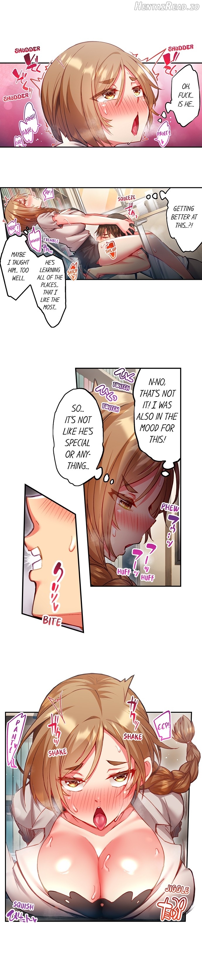 Adam’s Sweet Agony Chapter 73 - page 6