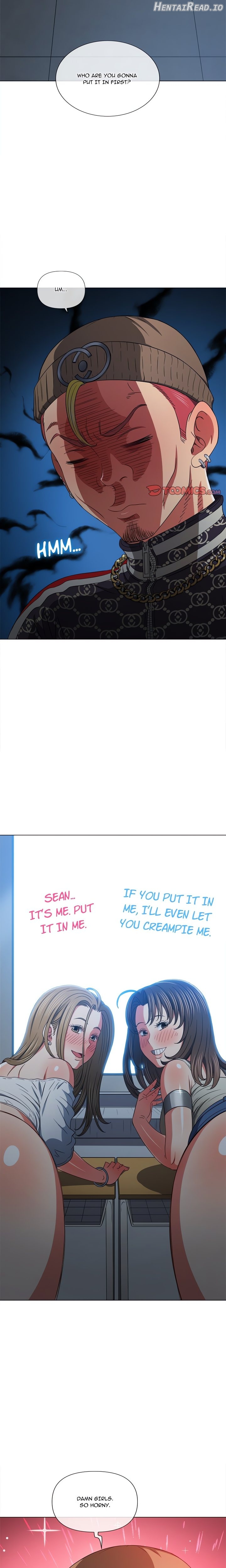 My High School Bully Chapter 192 - page 19