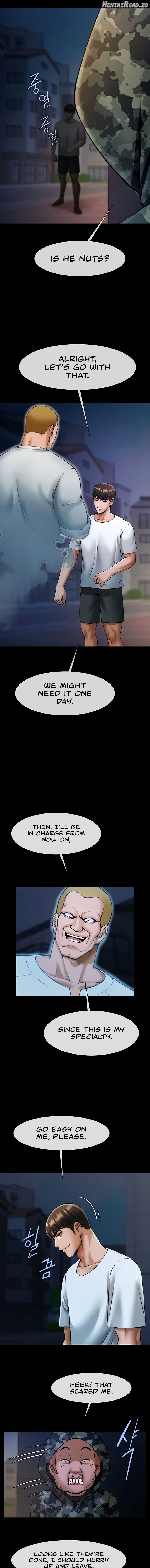 The Cheat Code Hitter Fucks Them All Chapter 36 - page 9