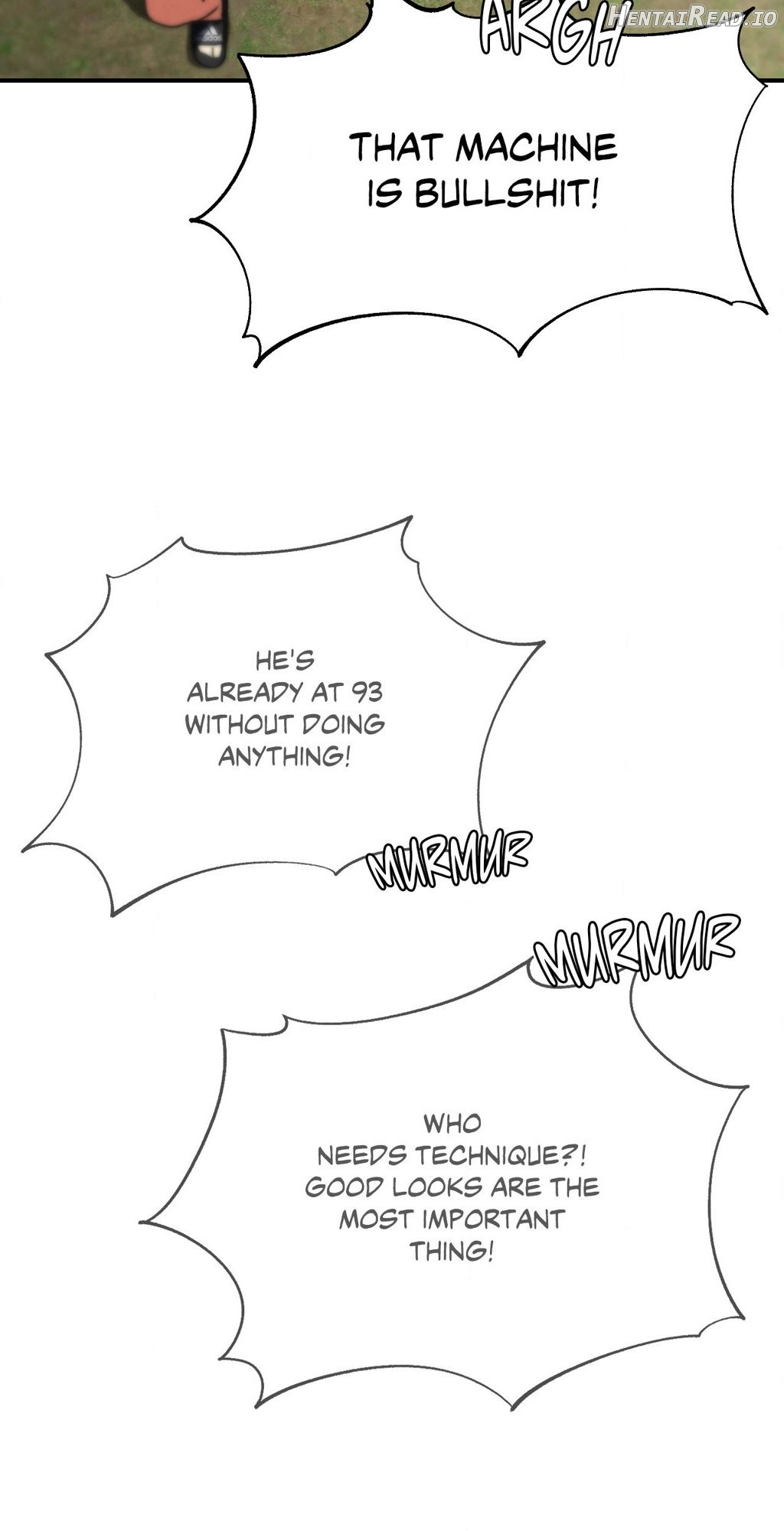 Seniors of Class 5 Chapter 73 - page 30