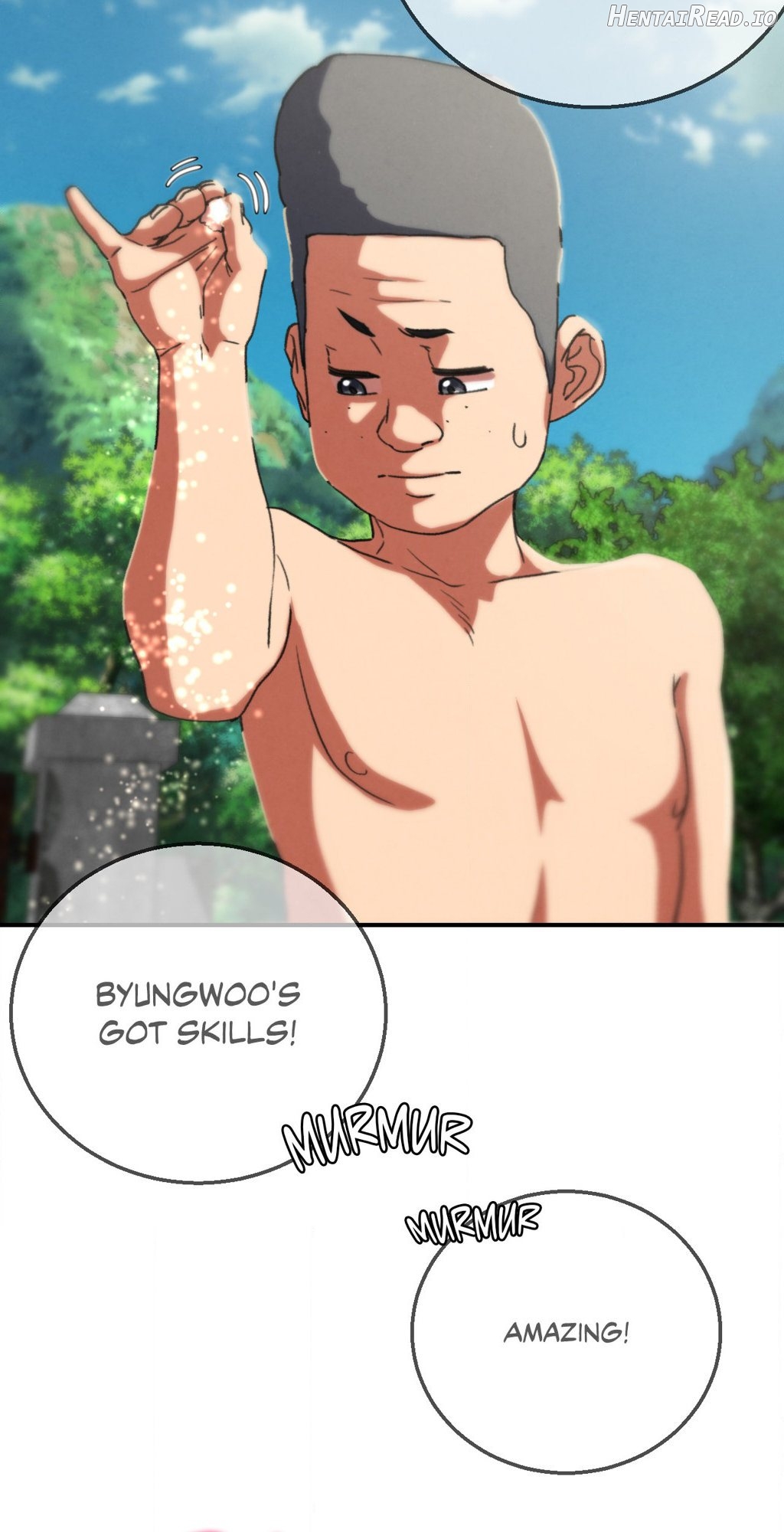 Seniors of Class 5 Chapter 75 - page 27