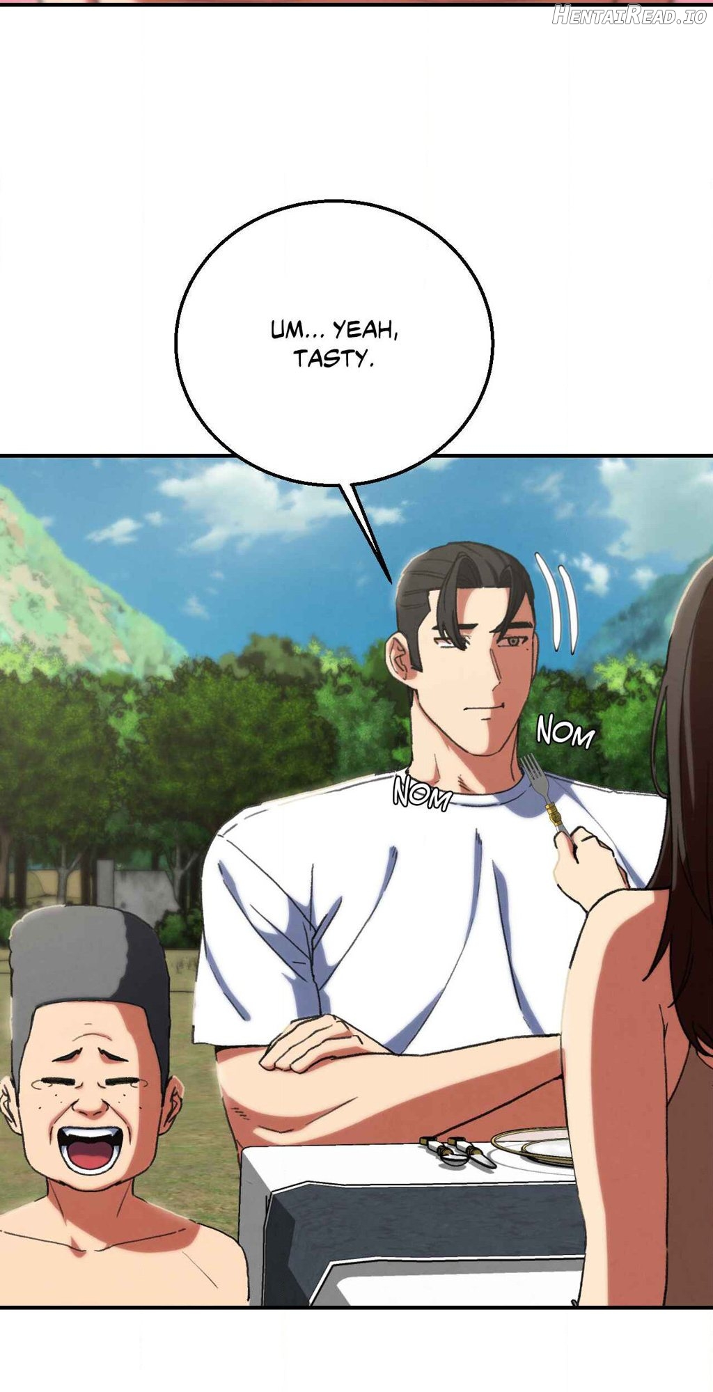 Seniors of Class 5 Chapter 75 - page 35