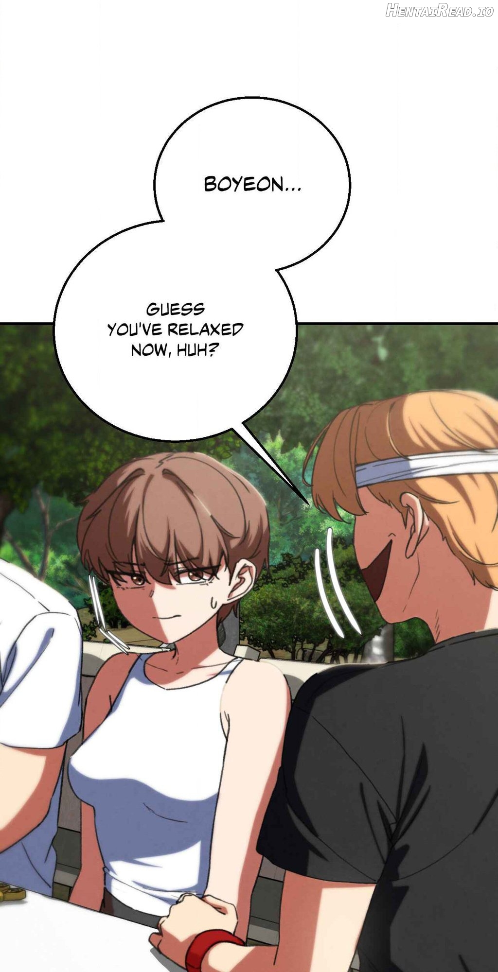 Seniors of Class 5 Chapter 75 - page 36