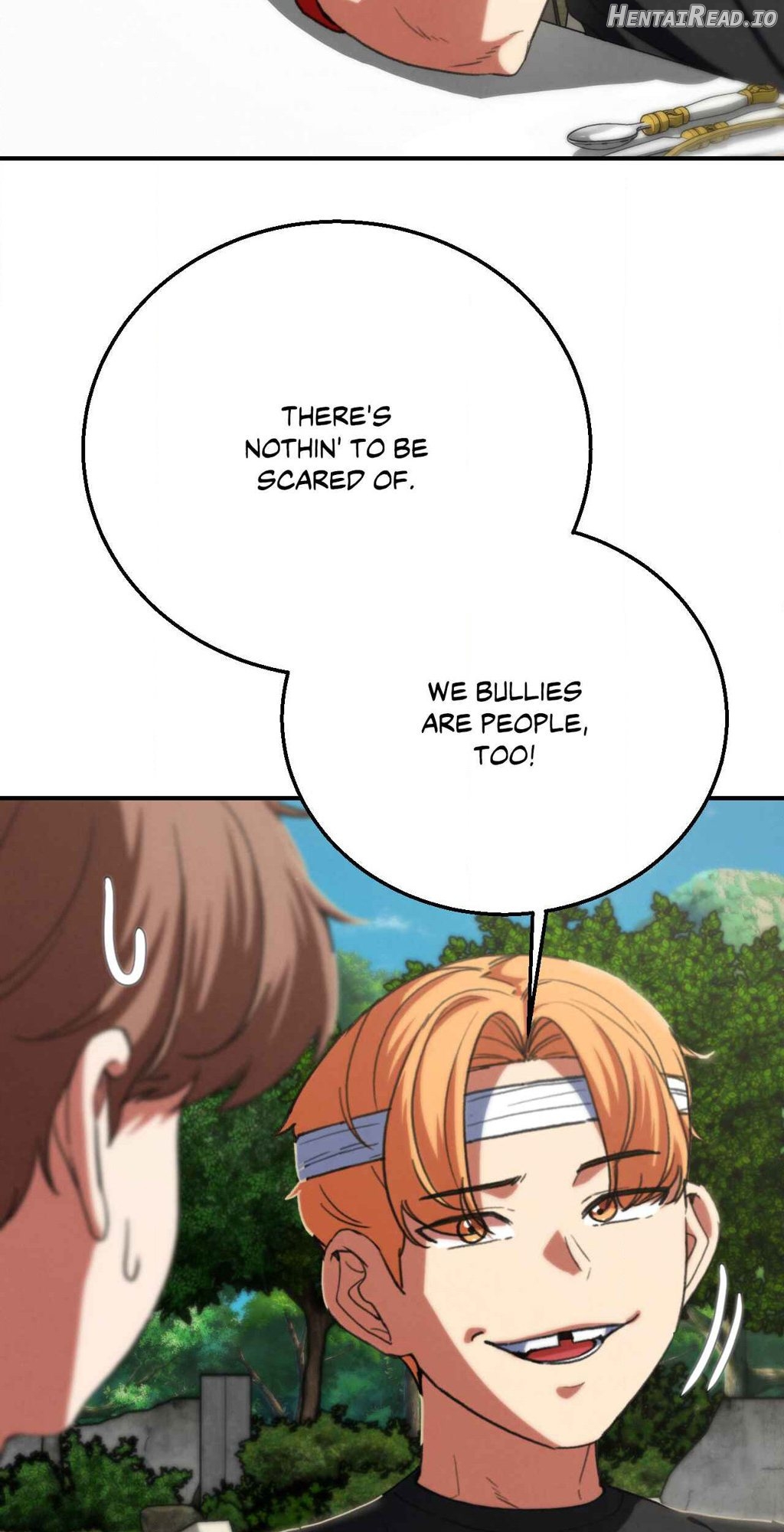 Seniors of Class 5 Chapter 75 - page 37