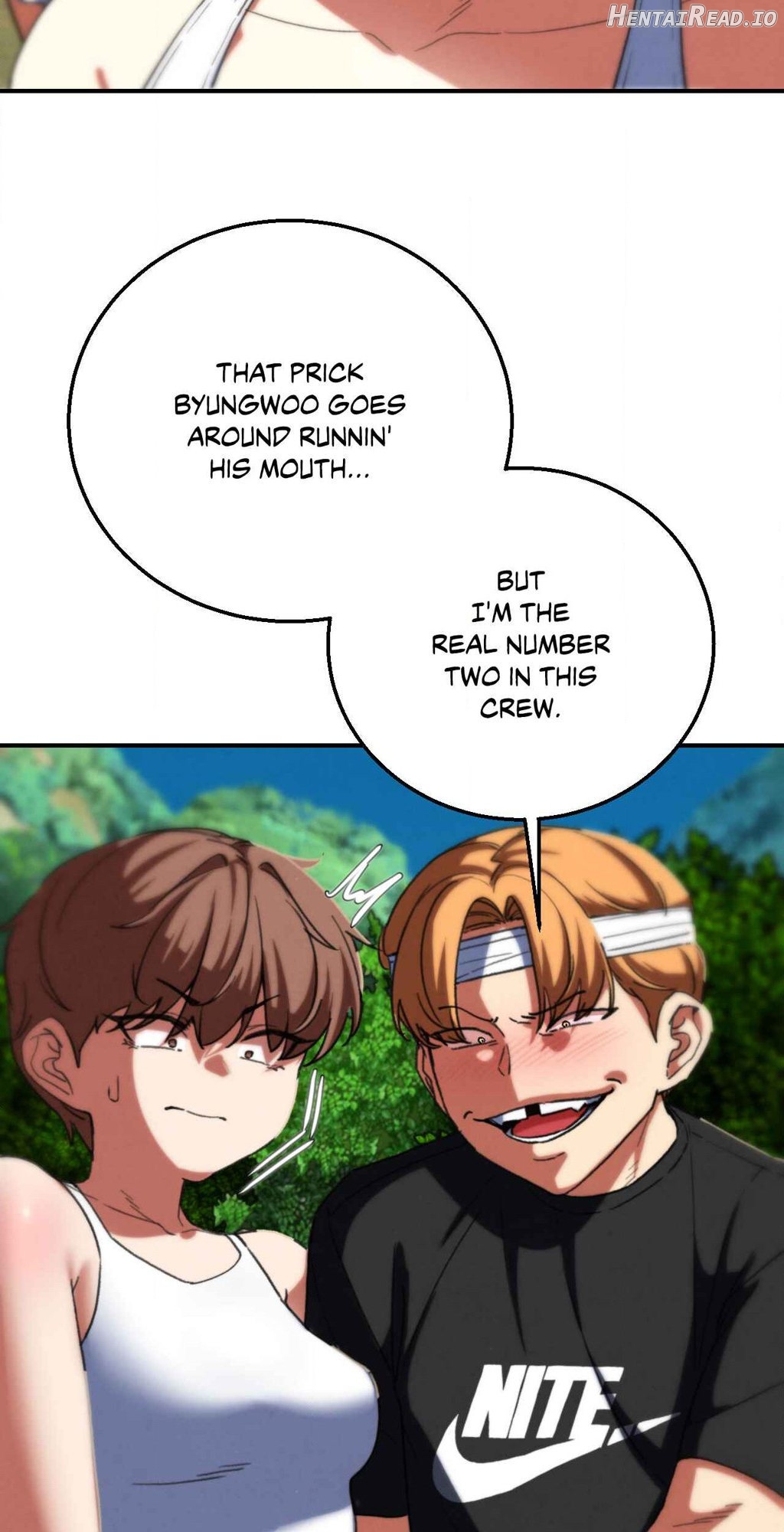 Seniors of Class 5 Chapter 75 - page 39