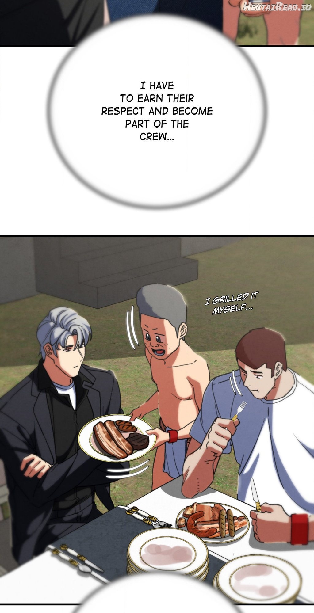 Seniors of Class 5 Chapter 75 - page 51