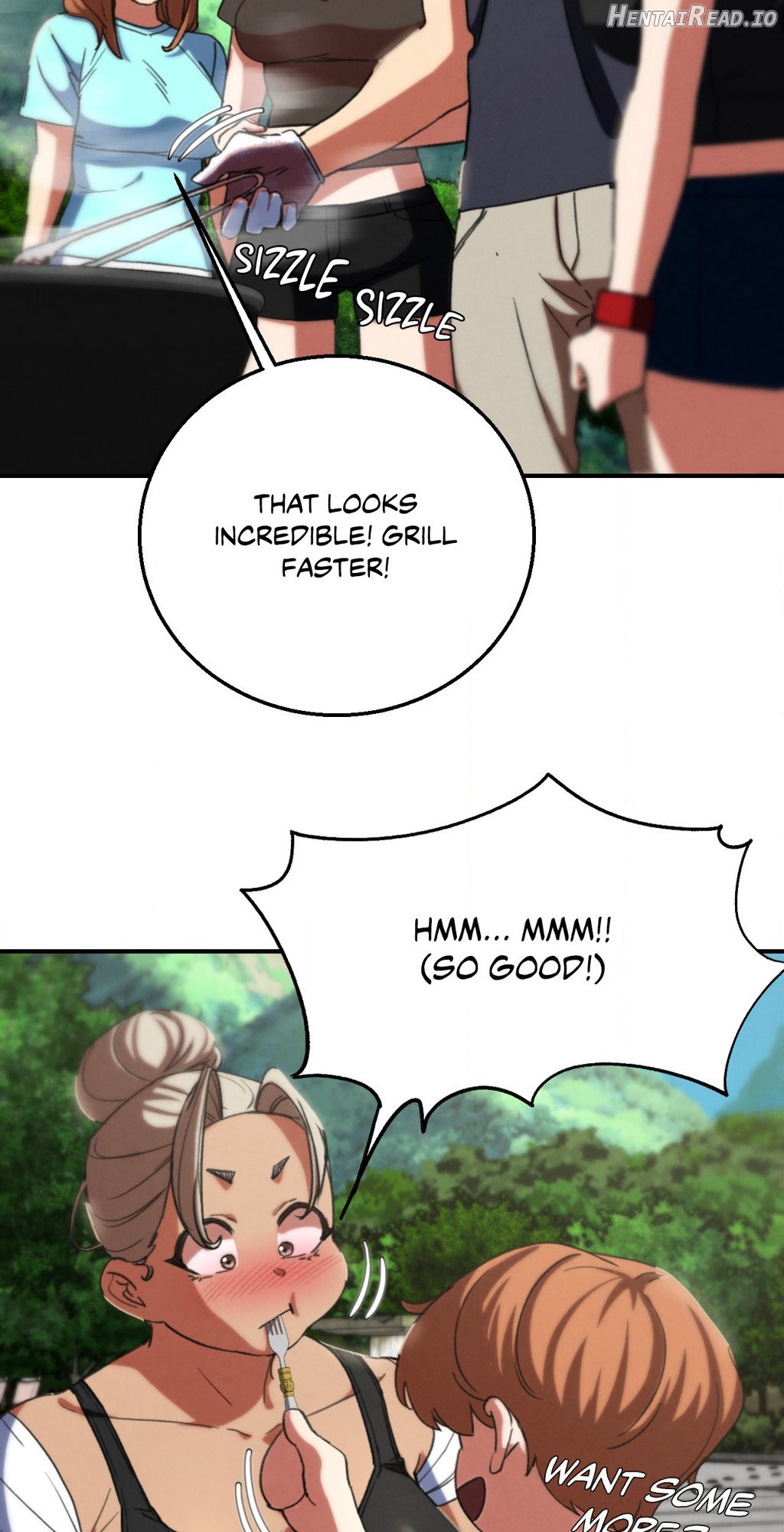 Seniors of Class 5 Chapter 75 - page 54