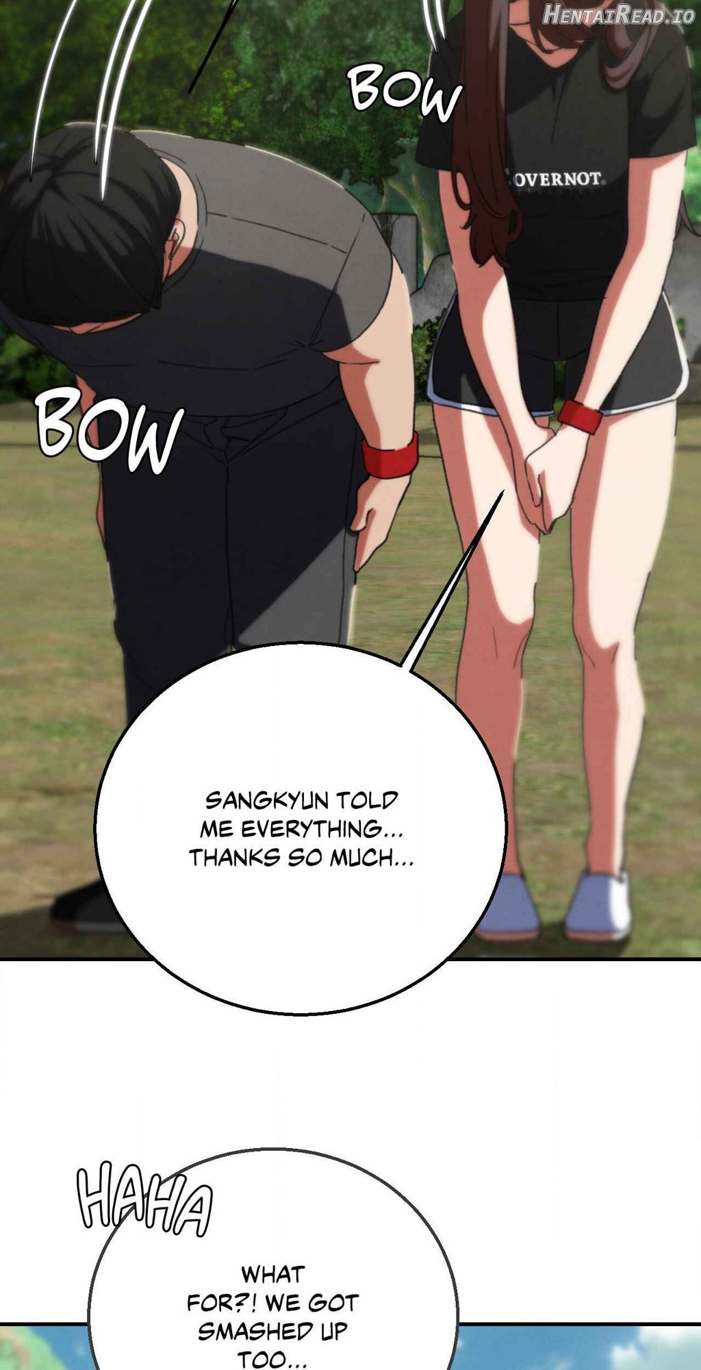 Seniors of Class 5 Chapter 75 - page 74