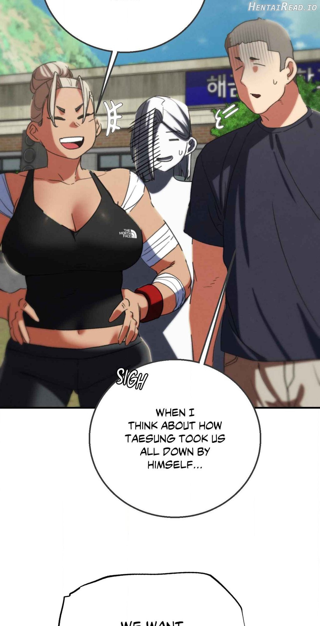 Seniors of Class 5 Chapter 75 - page 75