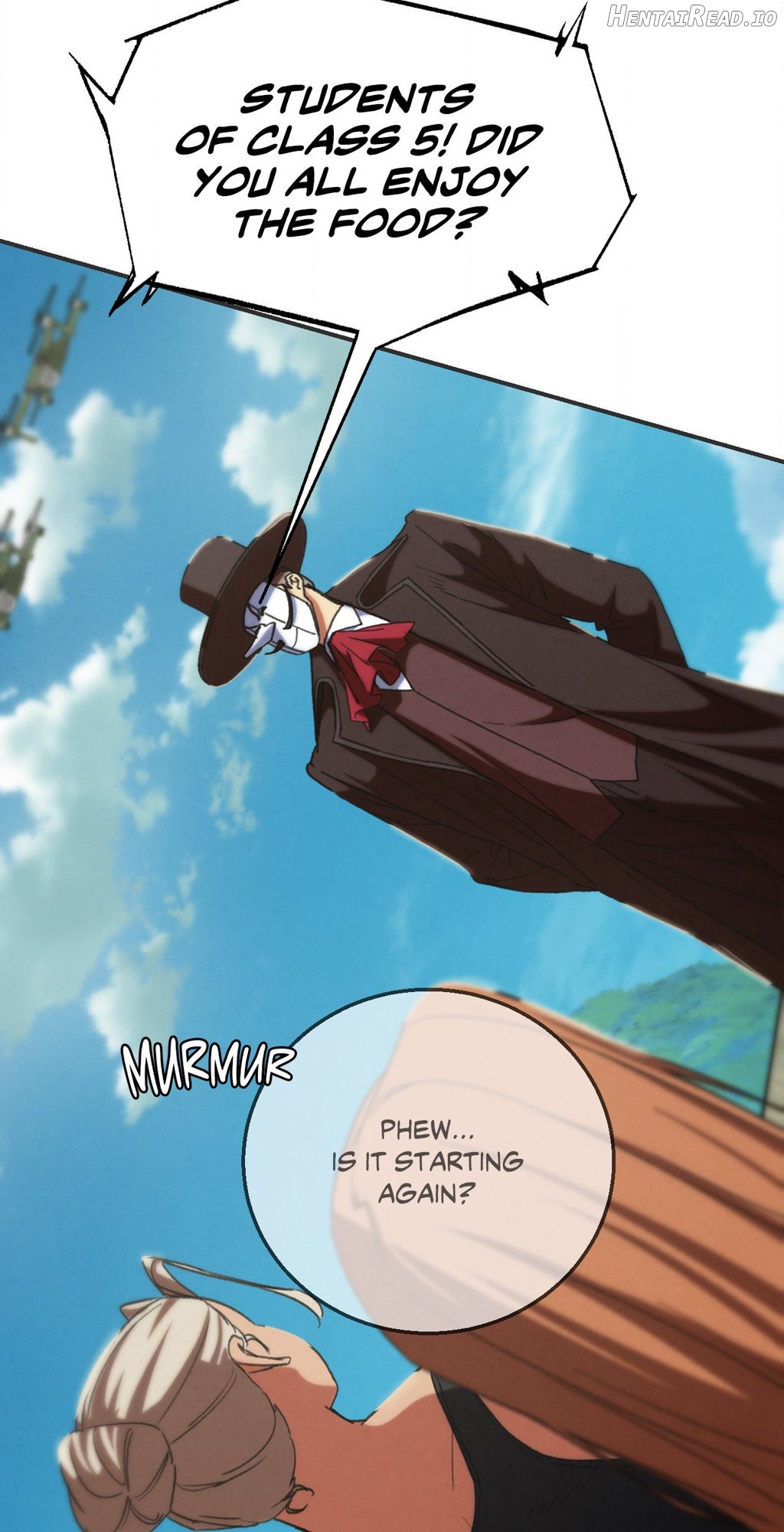 Seniors of Class 5 Chapter 75 - page 81