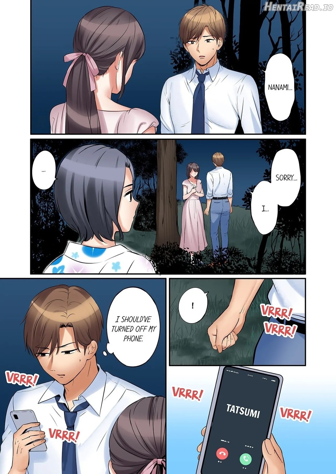 You Can Cum Three More Times, Right? Chapter 118 - page 3