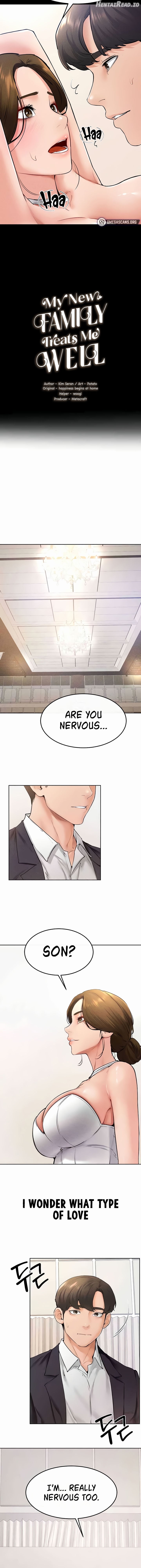 My New Family Treats me Well Chapter 33 - page 2