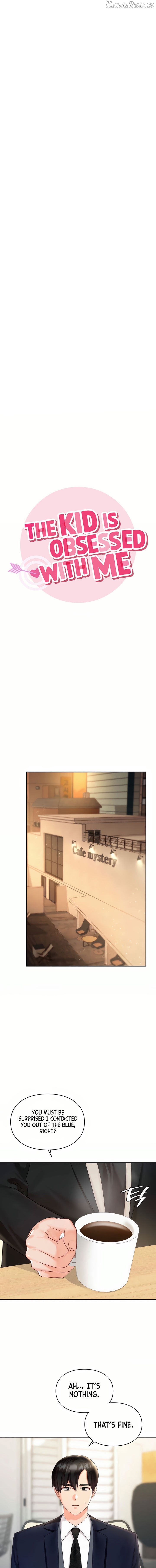 The Kid Is Obsessed With Me Chapter 41 - page 1