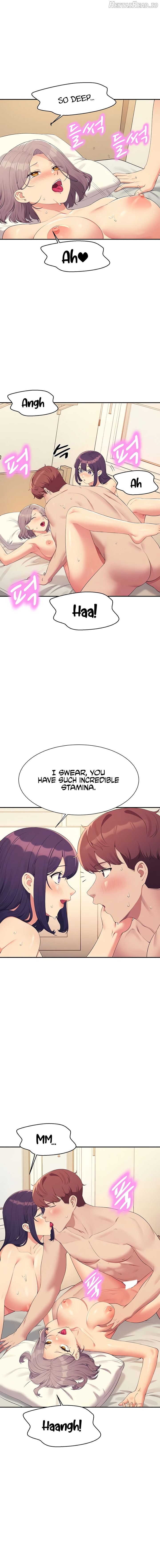 Is There No Goddess in My College? Chapter 141 - page 4