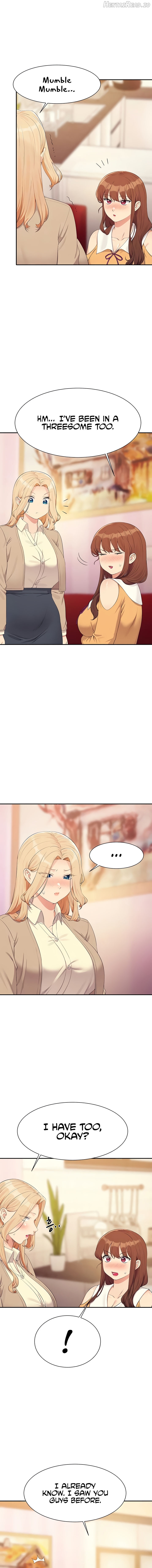 Is There No Goddess in My College? Chapter 141 - page 6