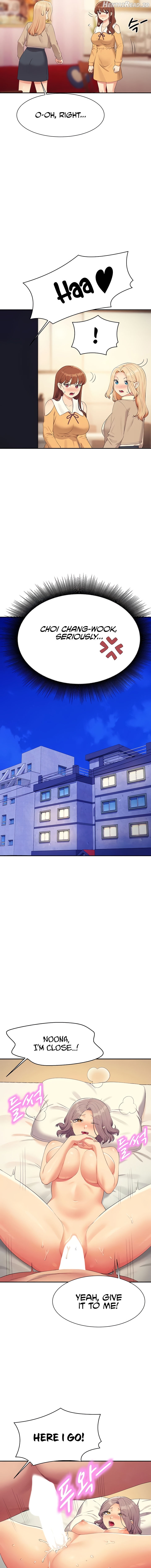 Is There No Goddess in My College? Chapter 141 - page 7