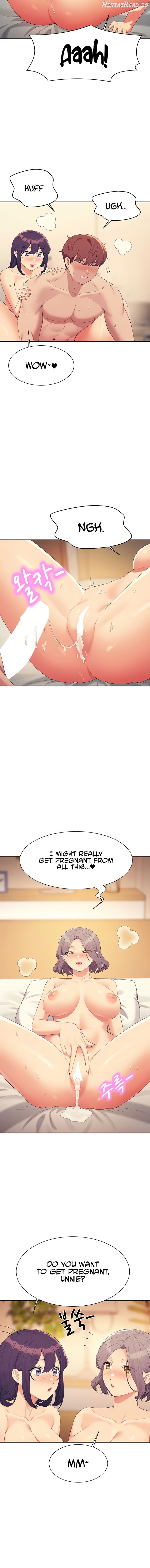Is There No Goddess in My College? Chapter 141 - page 8