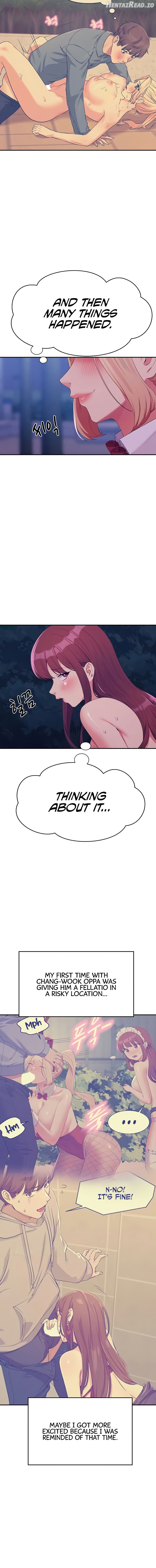 Is There No Goddess in My College? Chapter 145 - page 14